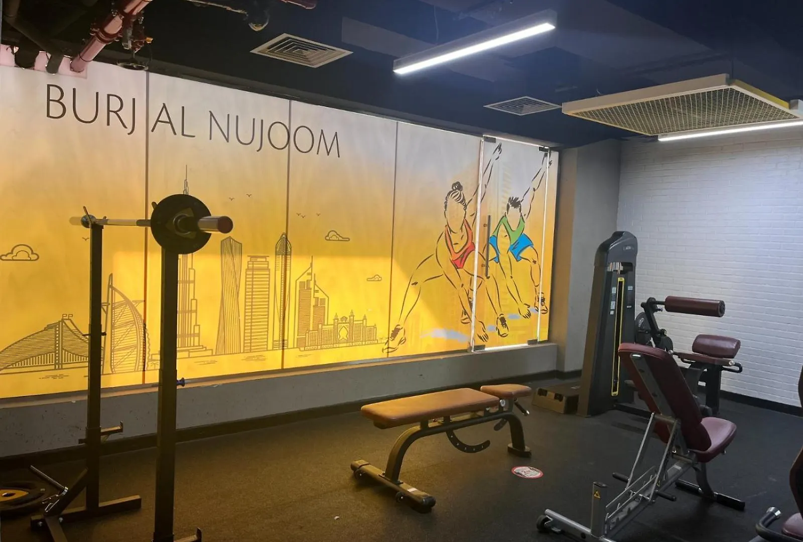 アパート Stylish Studio With Balcony In Downtown ドバイ アラブ首長国連邦