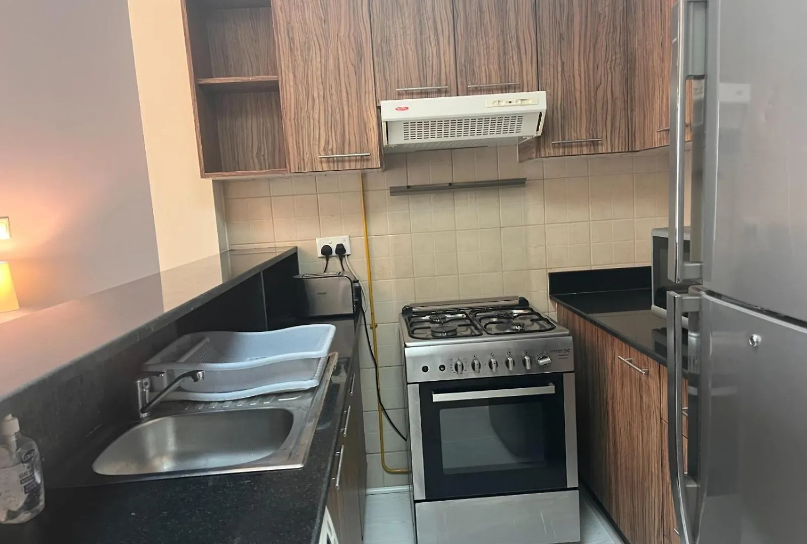 Stylish Studio With Balcony In Downtown Dubaï Appartement