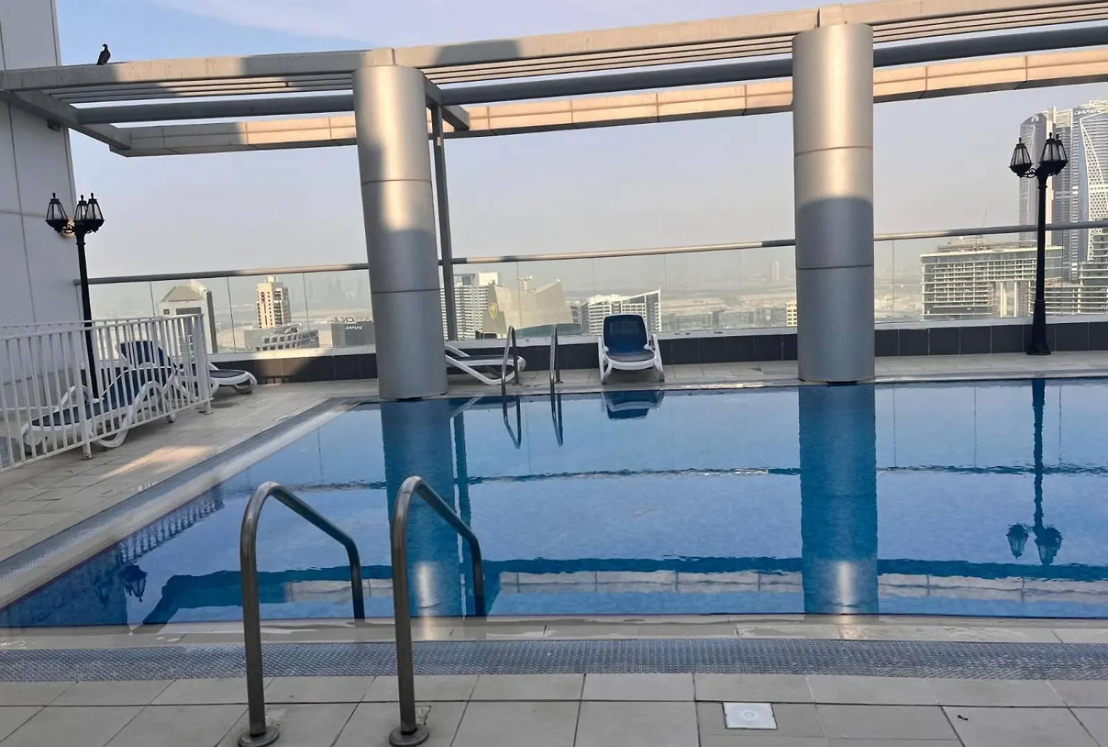 Stylish Studio With Balcony In Downtown Dubai 0*,
